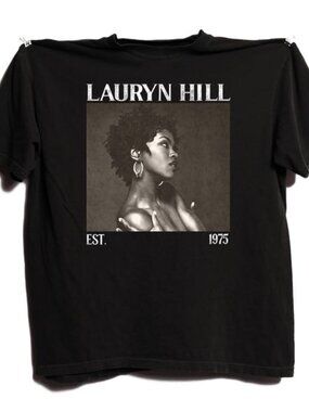 Lauryn Hill Album Music Shirt, Vintage Retro T-Shirt
